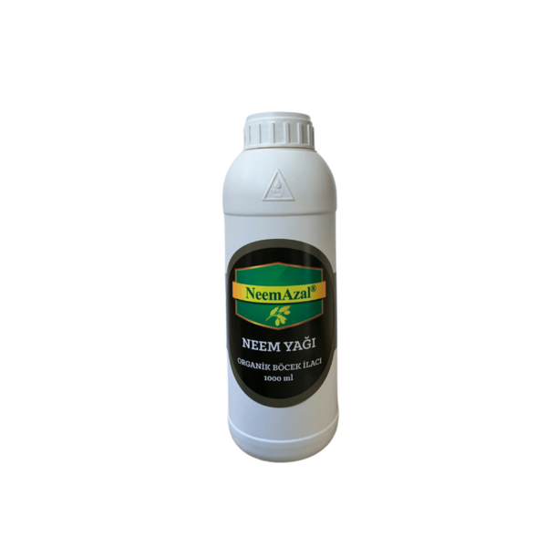 Neemazal Neem Yağı T/S Organik Böcek İlaçı 1 Litre