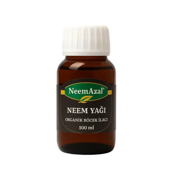 Neemazal Neem Yağı T/S Organik Bitki Bakım Ürünü 100 Ml