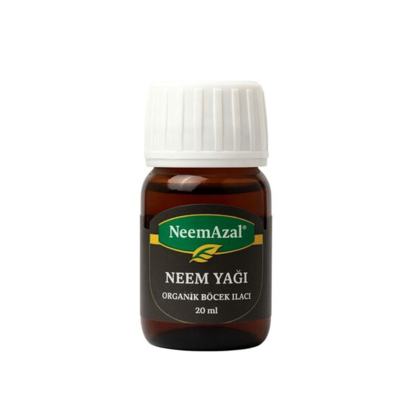 Neemazal Neem Yağı T/S Organik Böcek İlacı 20 Ml