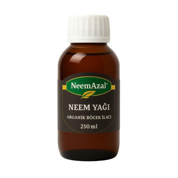 Neemazal Neem Yağı T/S Organik Bocek İlacı 250 Ml