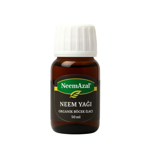 Neemazal Neem Yağı T/S Organik Bitki Bakım Ürünü 50 Ml
