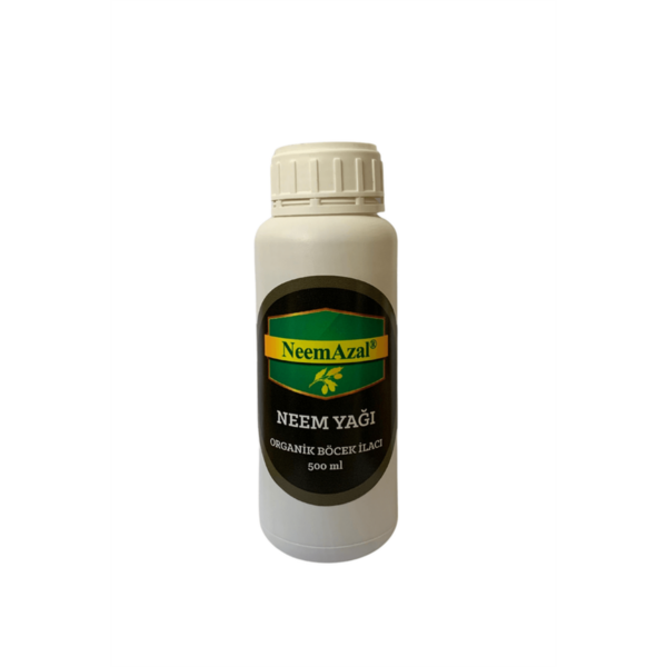 Neemazal Neem Yağı T/S Organik Böcek İlacı 500 Ml