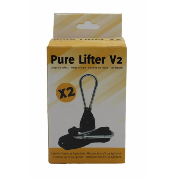 Pure Factory Ağır Yük Askısı 68 Kg 2'Li