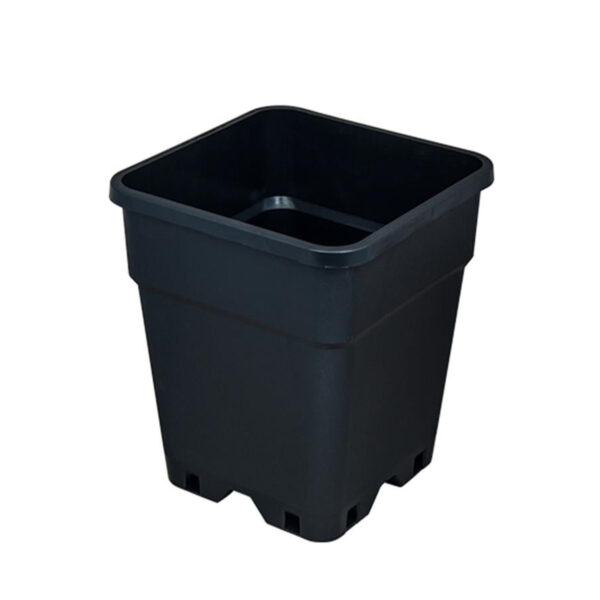 Grow Wizard Plastik Kare Saksı 14 Litre