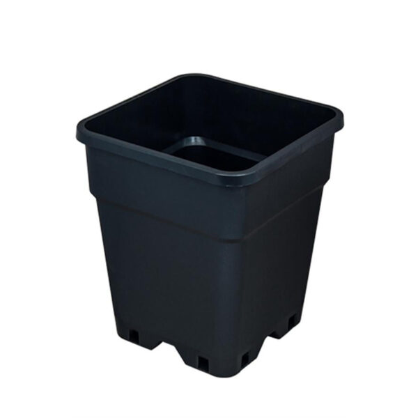 Grow Wizard Plastik Kare Saksı 2 Litre