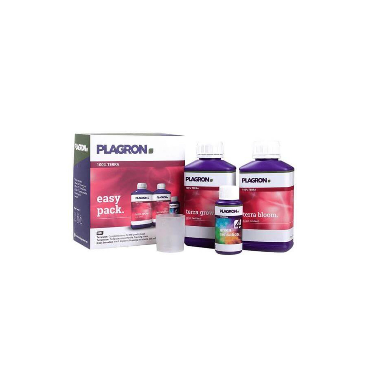 Plagron Easy Pack Terra Bitki Besin Seti