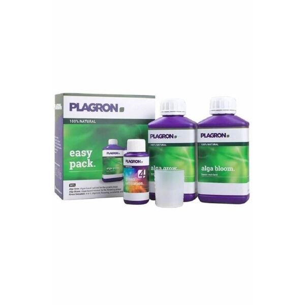 Plagron Easy Pack Organic Bitki Besin Seti