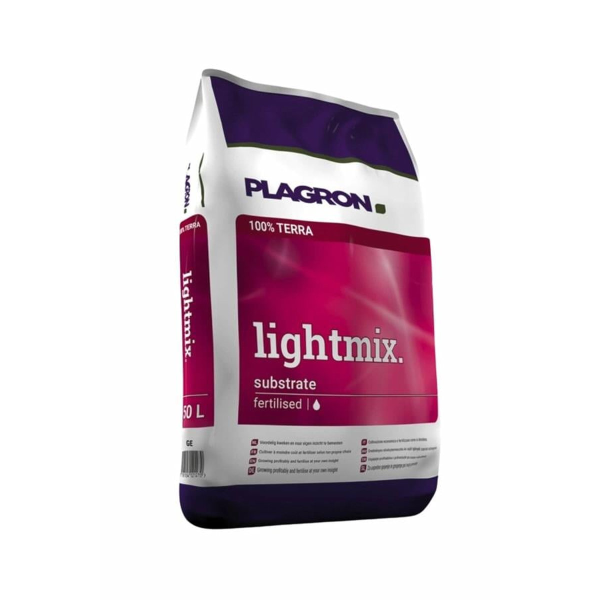 Plagron Light Mix 50 Litre Perlitli Torf Toprak