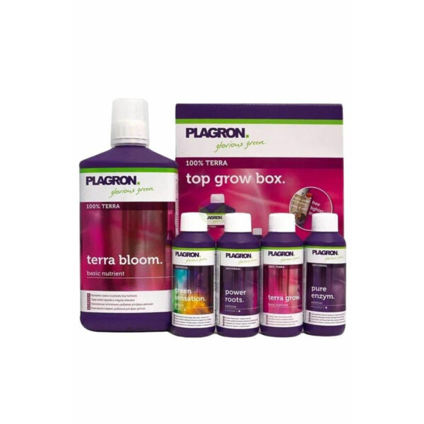 Plagron Top Grow Box Terra Starter Kit Bitki Besin Seti