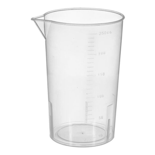Plastik Sıvı Ölçüm Kabı 250 Ml