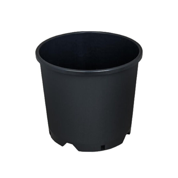 Grow Wizard Plastik Yuvarlak Saksı 7 Litre