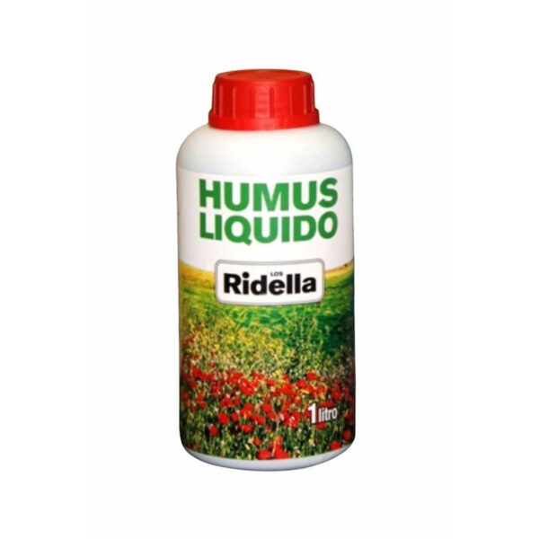 Ridella Sıvı Solucan Gübresi 1 Litre