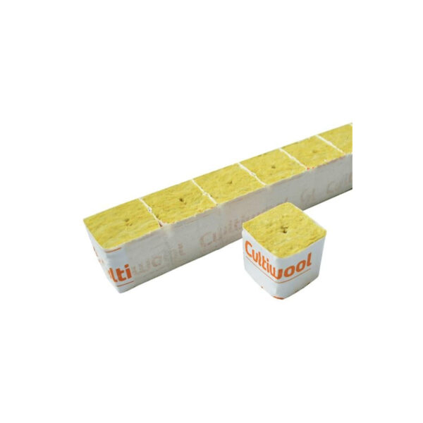 Cultilene Rockwool Taş Yünü 4X4 Cm 10 Adet