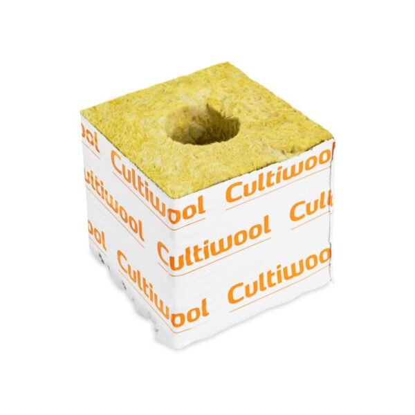 Cultilene Rockwool Taş Yünü 7.5X7.5 Cm 28 Mm Delikli