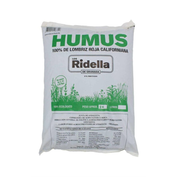 Ridella Solucan Gübresi 2 Kg