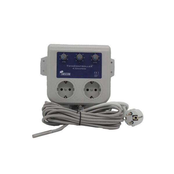SMSCOM Twin Isı/Fan Controller 4.5 A