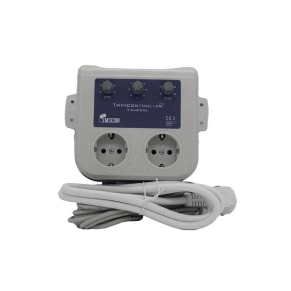 SMSCOM Twin Isı/Fan Controller 7 A