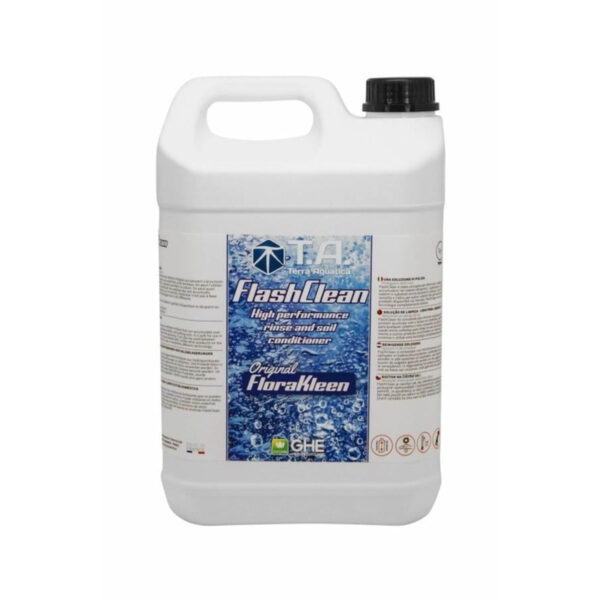 Terra Aquatica Flash Clean 5 Litre Bitki Besini