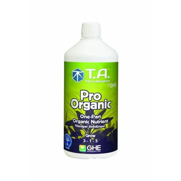 Terra Aquatica Pro Organic Grow 1 Litre Bitki Besini