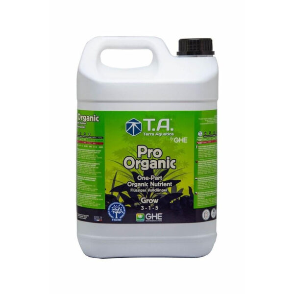 Terra Aquatica Pro Organic Grow 5 Litre Bitki Besini