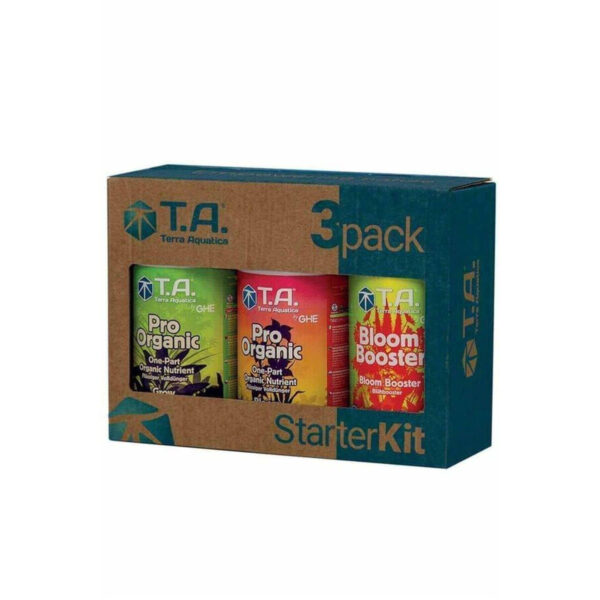 Terra Aquatica Pro Organic Starter Kit Bitki Besin Seti
