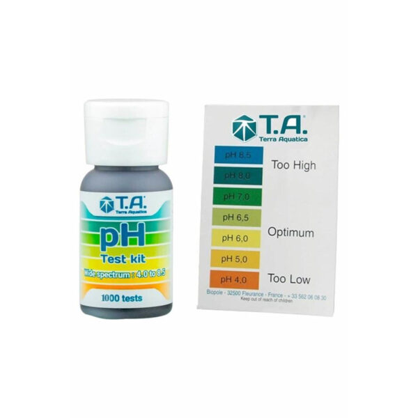 Terra Aquatica Ph Test Kit 60 Ml