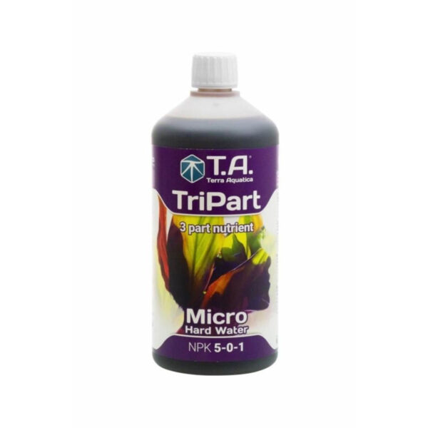Terra Aquatica Tripart Micro (Flora Micro) Hard Water 1 Litre Bitki Besini