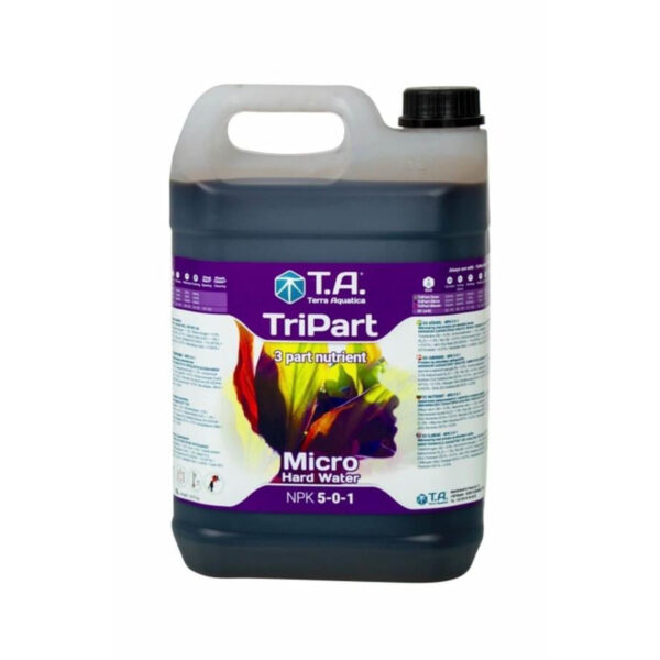 Terra Aquatica Tripart Micro (Flora Micro) Hard Water 5 Litre Bitki Besini