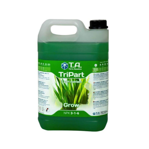 Terra Aquatica Tripart Grow (Flora Gro) 5 Litre  Bitki Besini