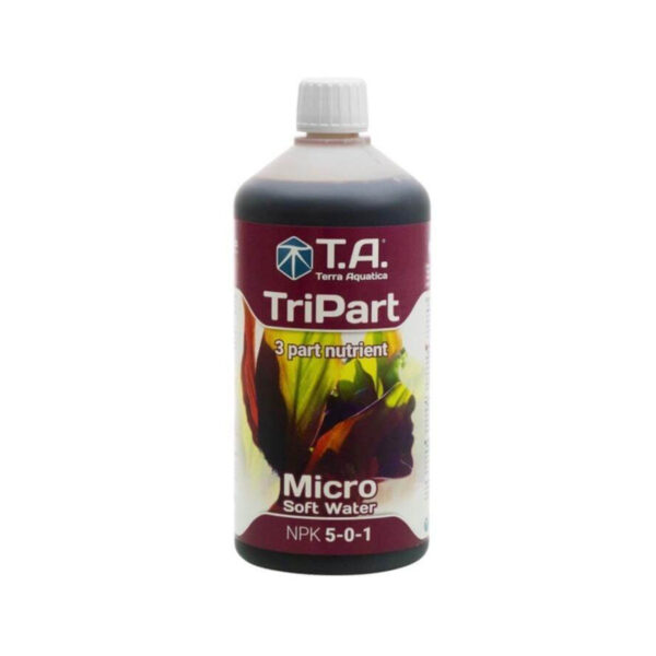 Terra Aquatica Tripart Micro (Flora Micro) Softwater 1 Litre  Bitki Besini