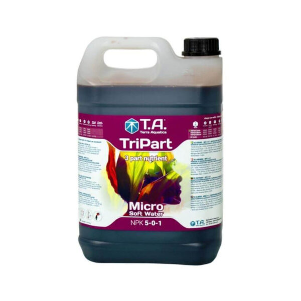 Terra Aquatica Tripart Micro (Flora Micro) Softwater 5 Litre  Bitki Besini
