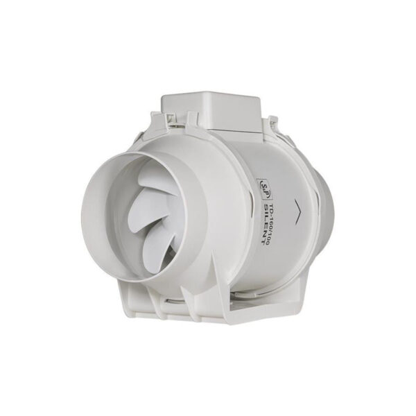 S&P TD Silent 160M3/H / 100 Mm Sessiz Fan
