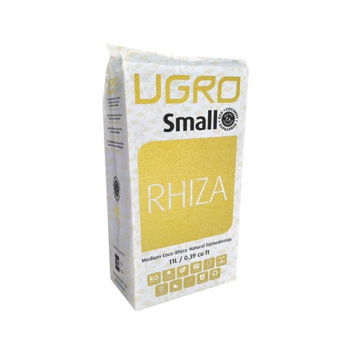 U-Gro Small Rhiza Coco 11 Litre Hindistan Cevizi Toprağı