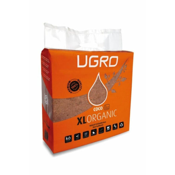 Ugro XL Organik Coco Briket 70 Litre Hindistan Cevizi Toprağı