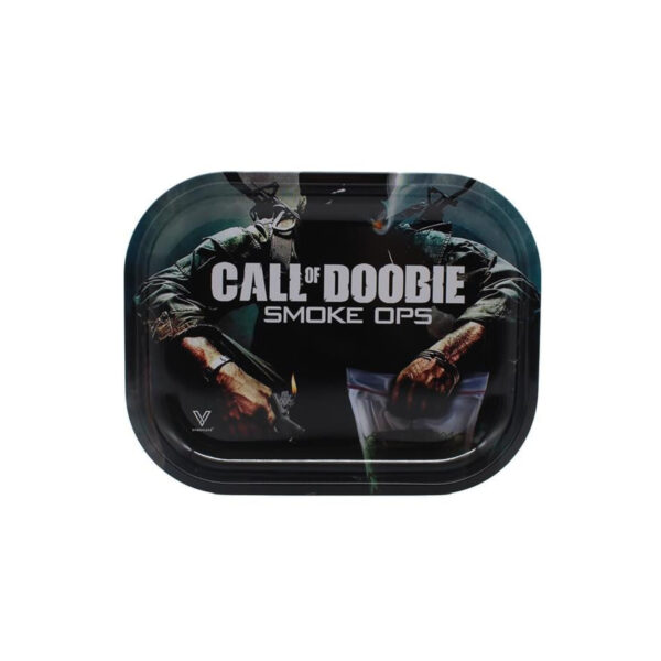 Küçük Metal Tepsi Call Of Doobie