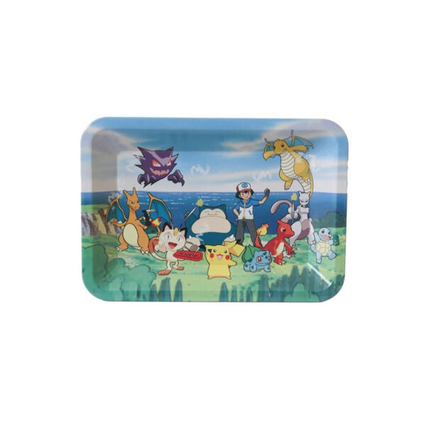 Küçük Metal Tepsi Pokemon