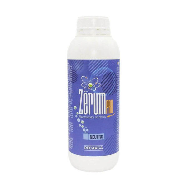 Zerum Pro Sıvı Yenileme Nötr Kokulu 1 Litre Koku Giderici