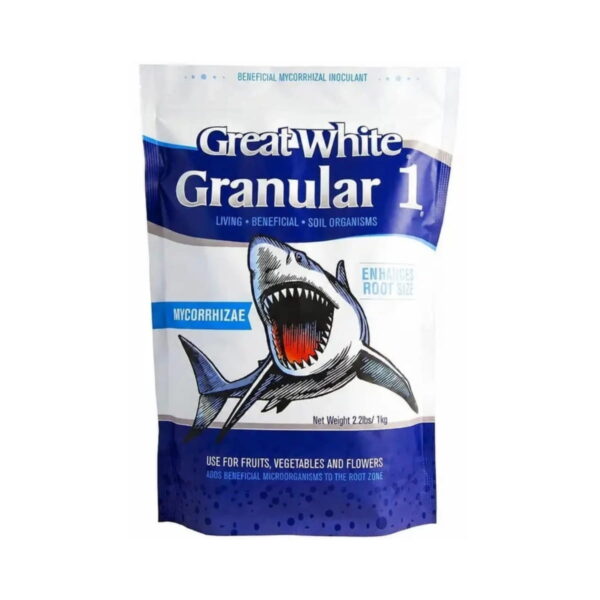 Great White Granular 1 Granül Mikoriza 1 Kg