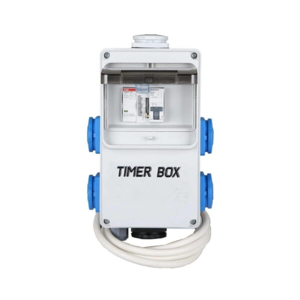 Grow Wizard Timer Box 4X600W