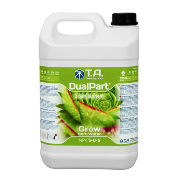 Terra Aquatica Dualpart Grow Soft Water (FloraDuo) 5 Litre