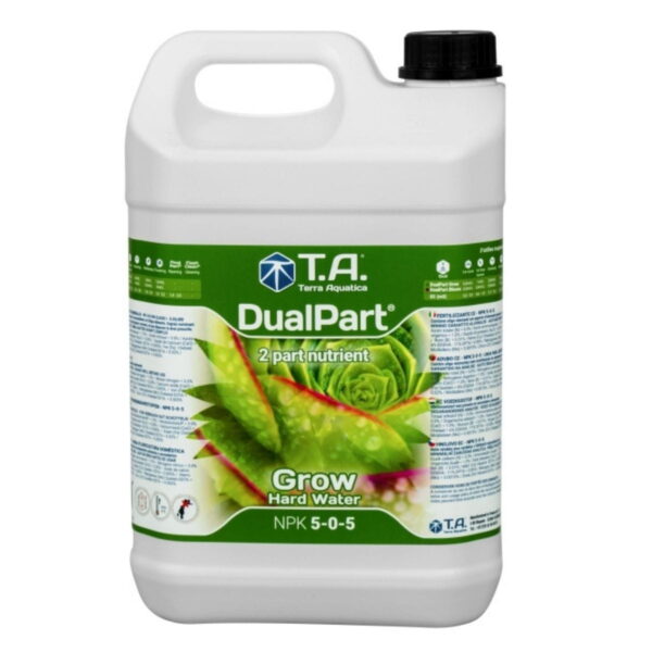 Terra Aquatica Dualpart Grow Hard Water (FloraDuo) 5 Litre