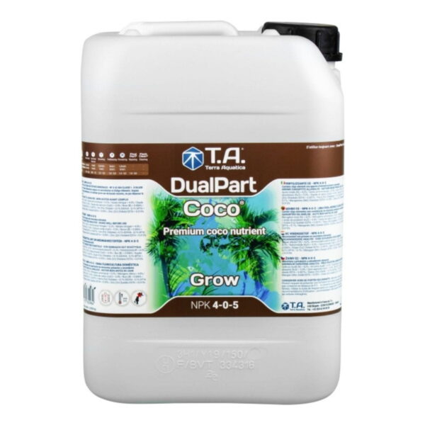 Terra Aquatica Dualpart Coco Grow 10 Litre