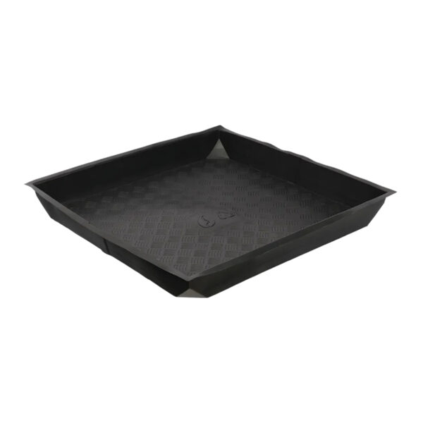 Grow Wizard Flexible Saksı Tablası 40x40x12 cm