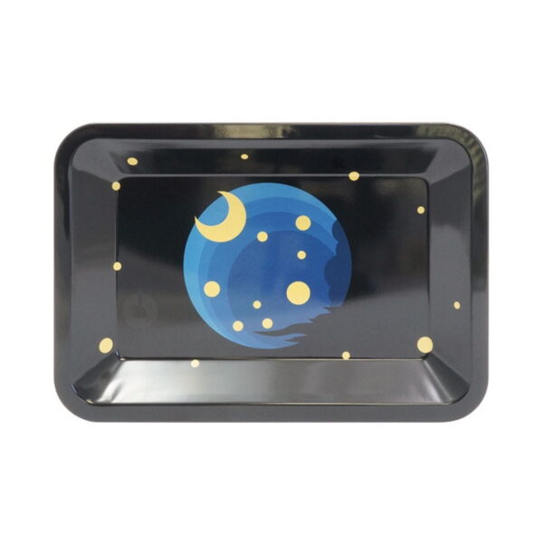 Küçük Metal Tepsi Starry Skynight