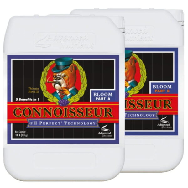 Advanced Nutrients Connoisseur Bloom Part A-B PH Perfect 10 Litre