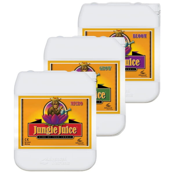 Advanced Nutrients Jungle Juice Grow Micro Bloom 5 Litre