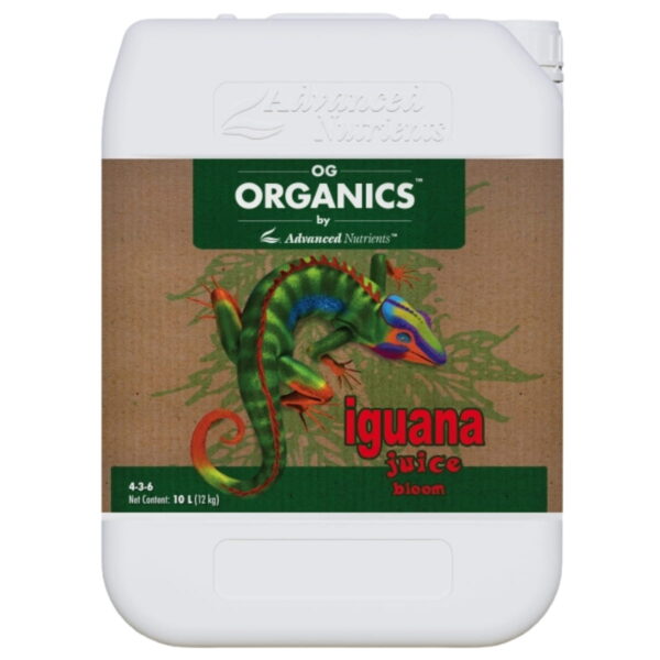 Advanced Nutrients OG Organics iguana Juice Bloom 10 Litre