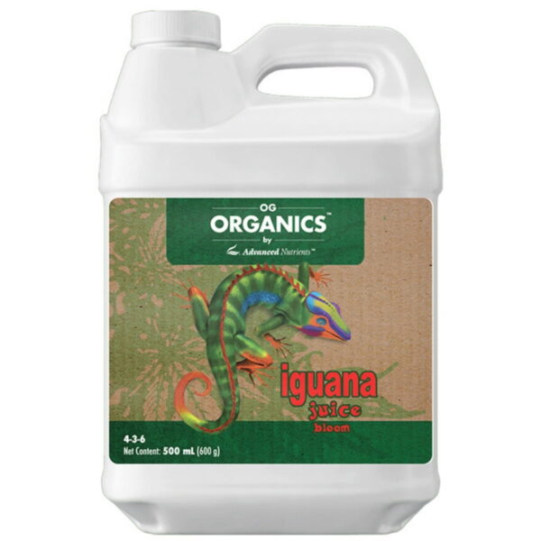 Advanced Nutrients OG Organics iguana Juice Bloom 500 ml