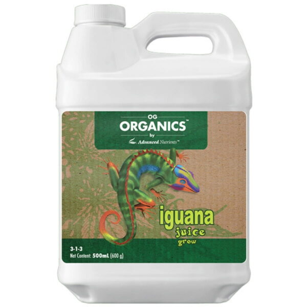 Advanced Nutrients OG Organics iguana Juice Grow 500 ml