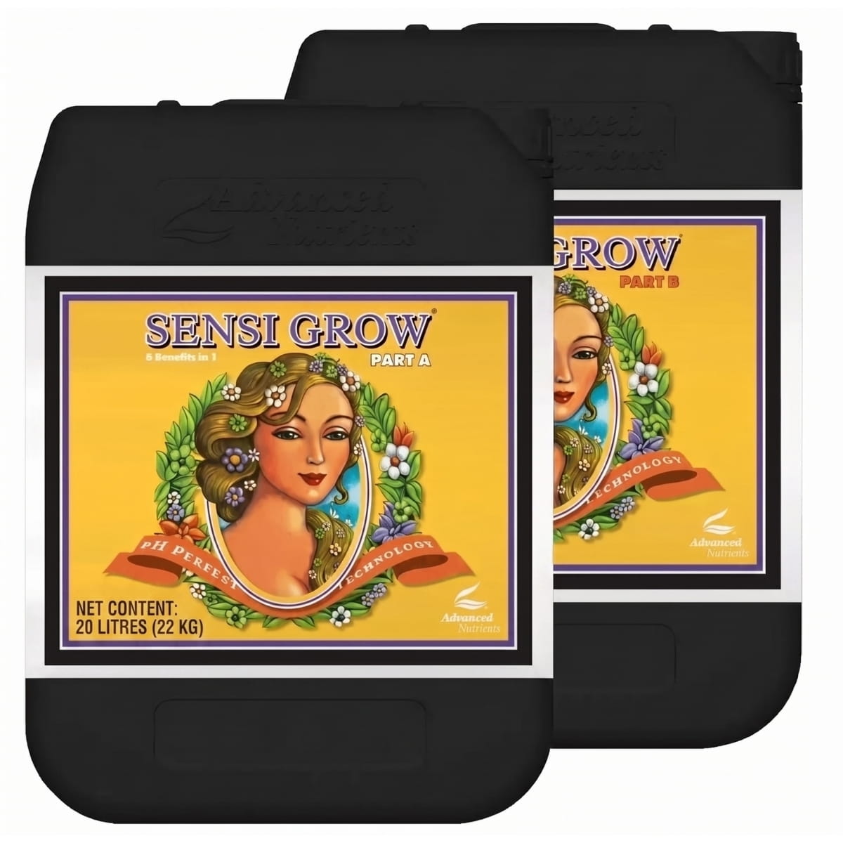Advanced Nutrients PH Perfect Sensi Grow Part A-B 20 Litre Advanced Nutrients PH Perfect Sensi Grow Part A B 20 Litre 1